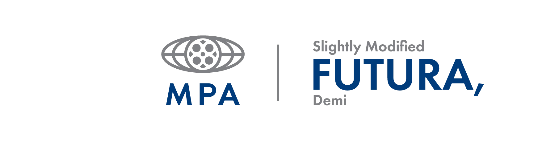 mpa logo font futura