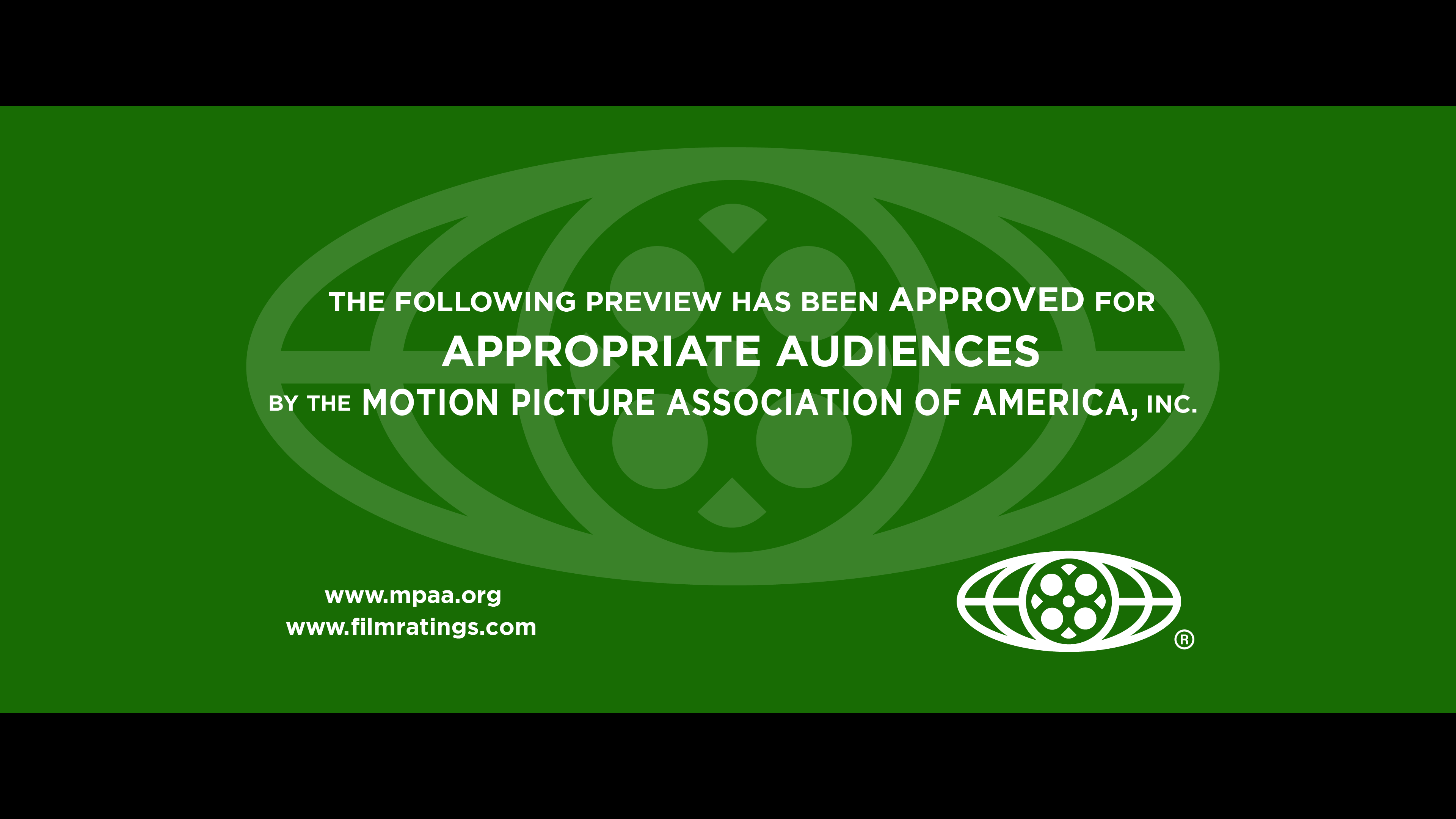green band trailer rating screen