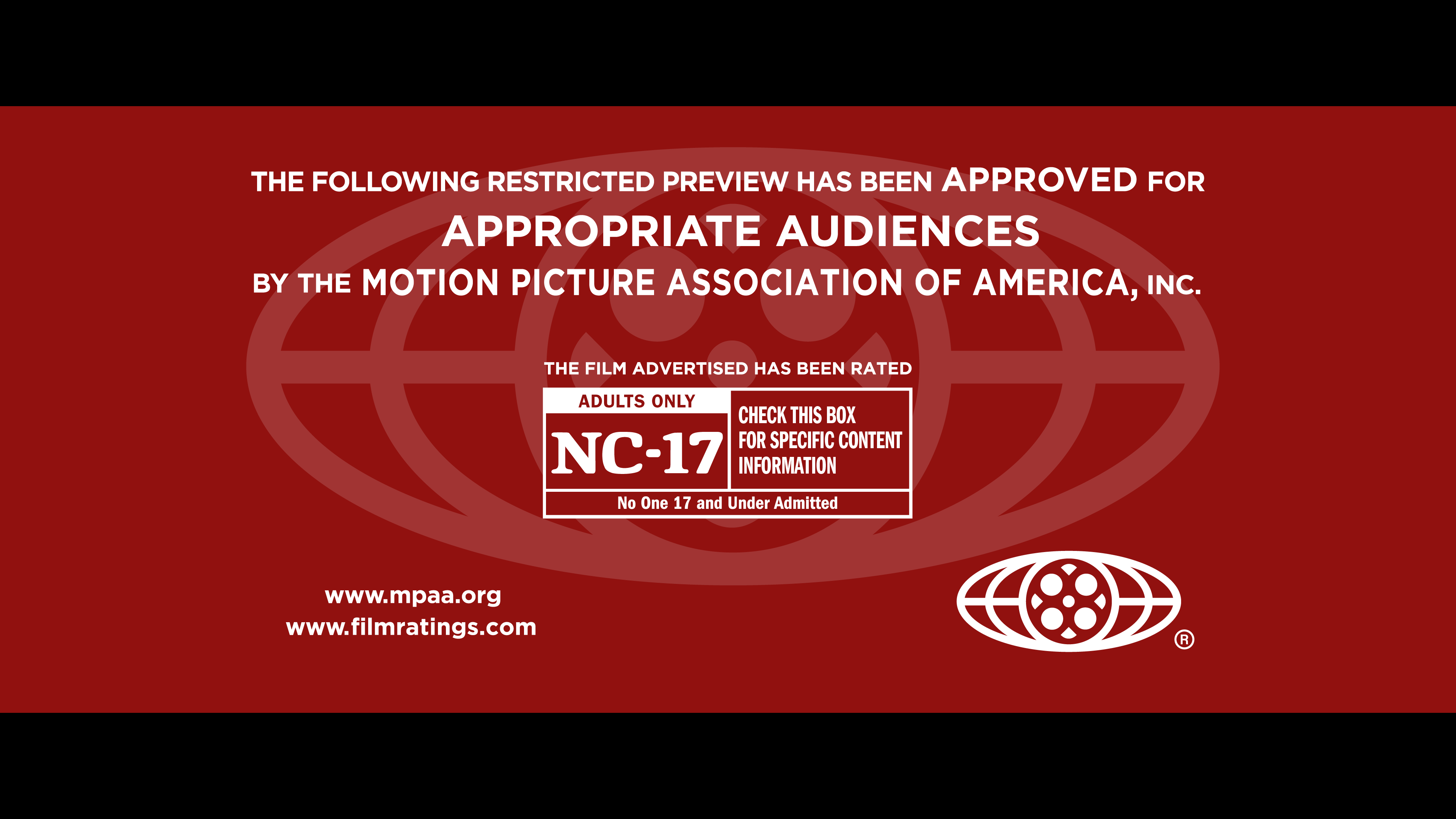 pg-13 red band screen