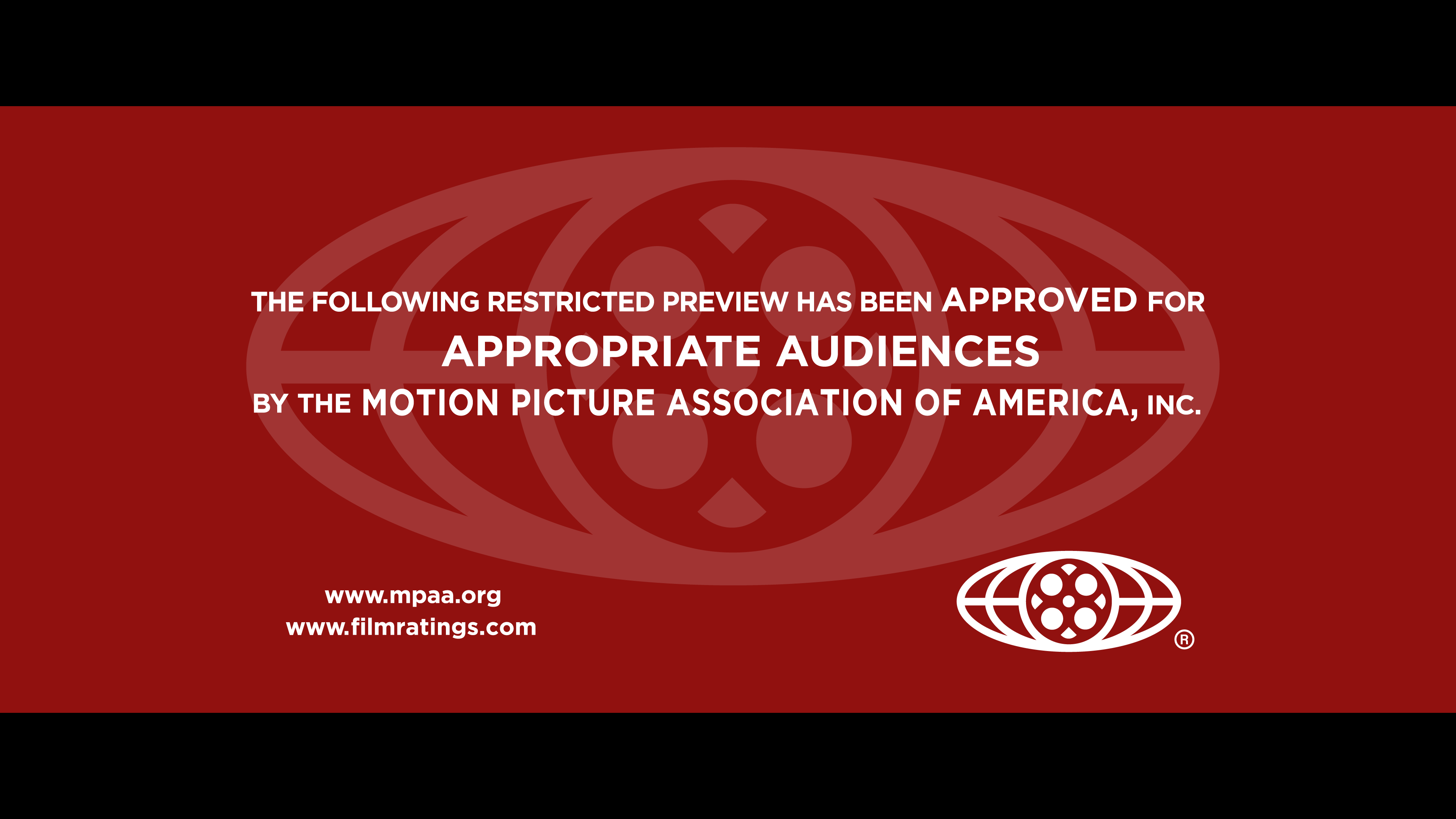red band trailer rating screen