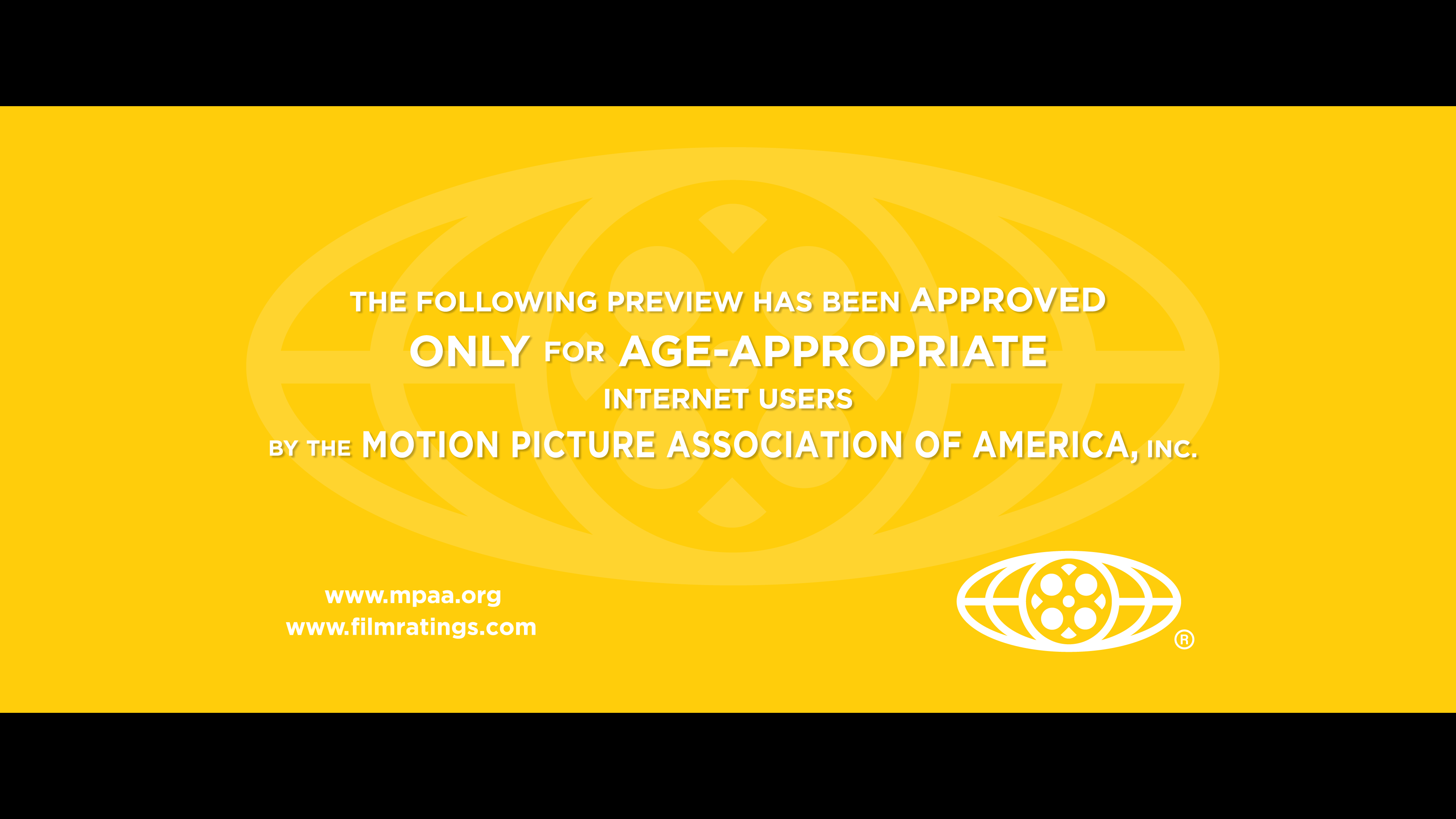 yellow band internet trailer screen