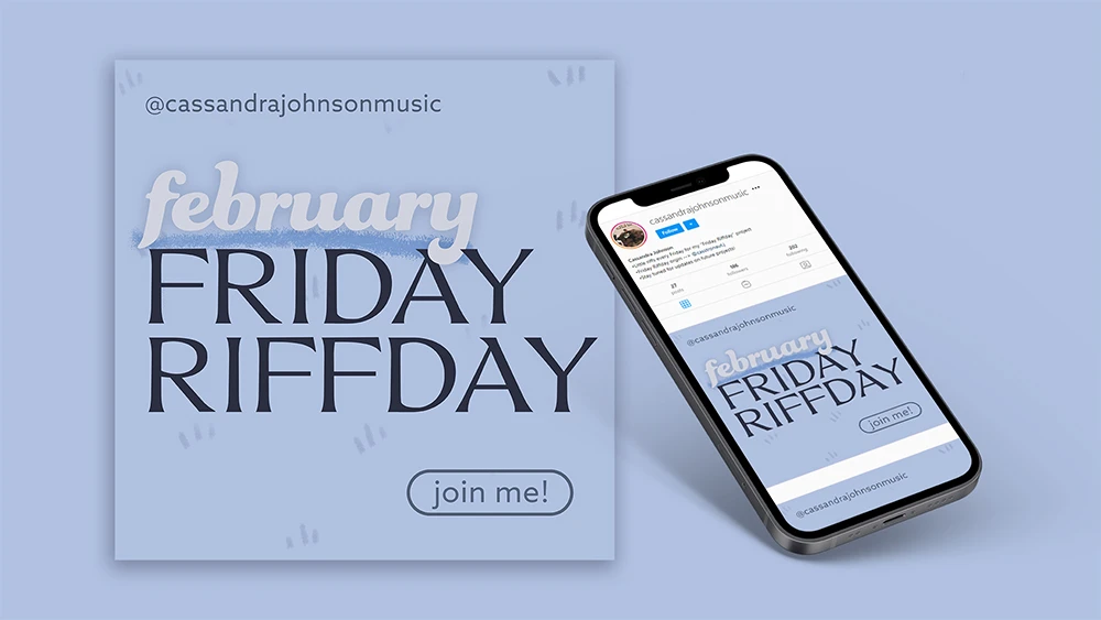 instagram post mockup