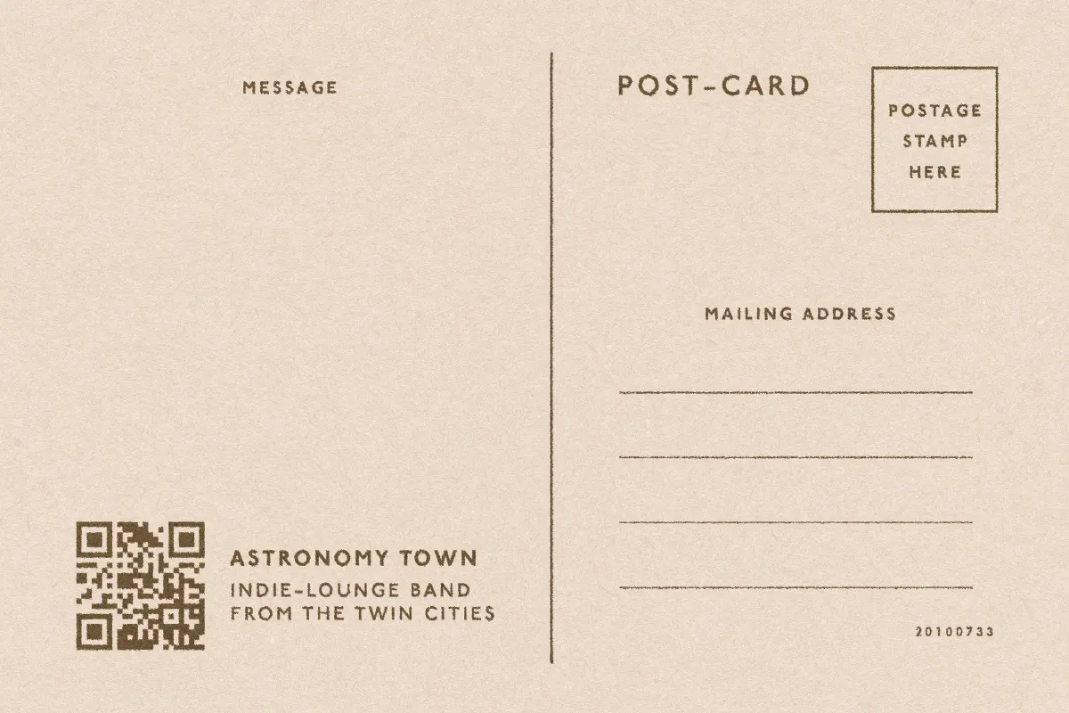 back of final postcard design