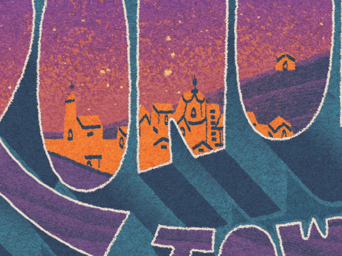 detail 2, city illustration