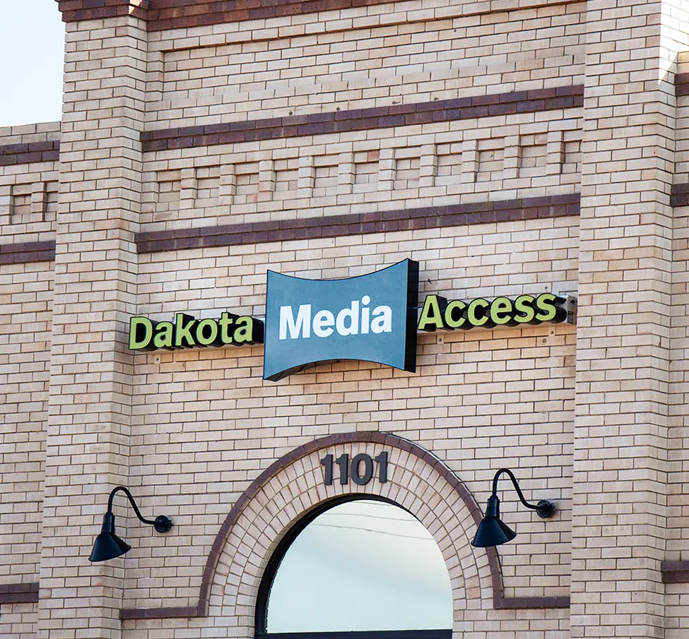 DMA Logo Signage